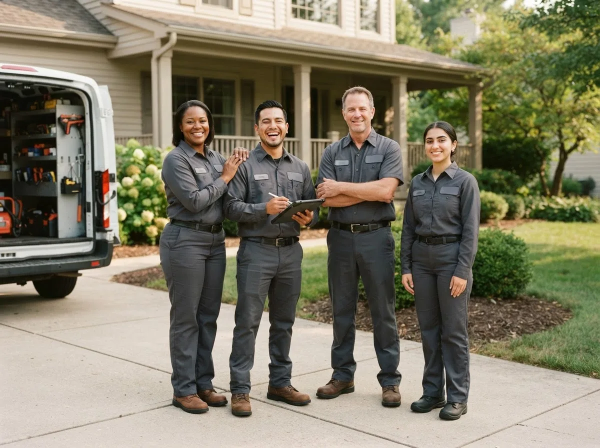 Licensed pest control technician near Pocola, OK